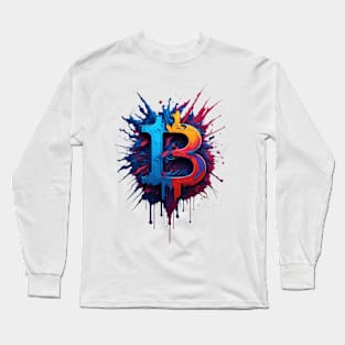 bitcoin Long Sleeve T-Shirt